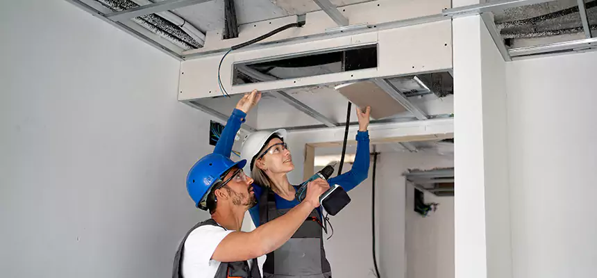Our Air Duct Leak Repair Services in Edwardsville, IL