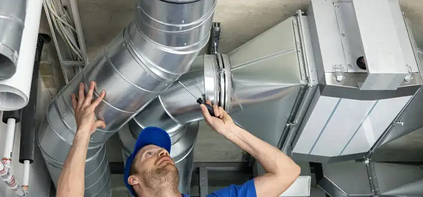 Our Same-Day Air Duct Service in Edwardsville, IL