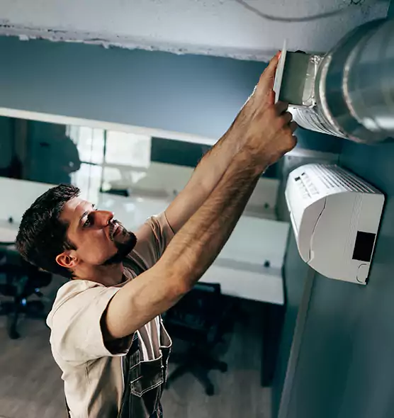 Advanced Air Duct UV Sanitization in Edwardsville, IL