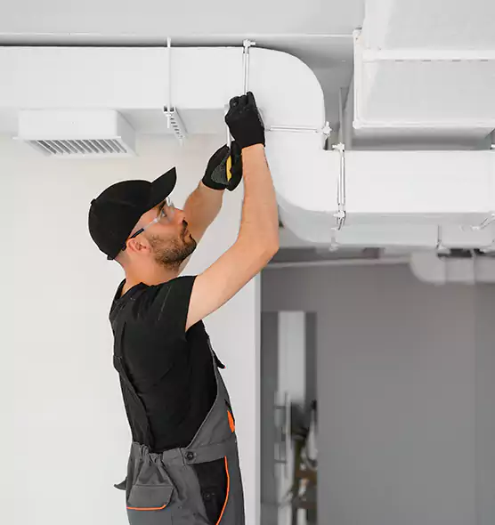 About Duct Cleaning Behind Drywall in Edwardsville, IL